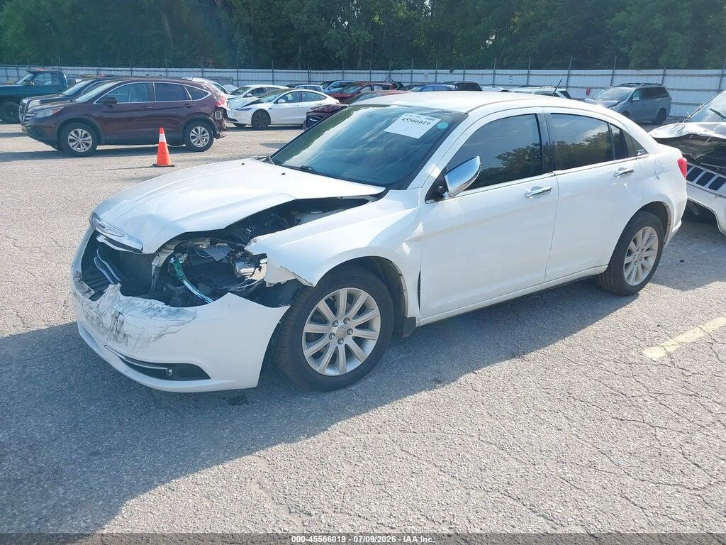 1C3CCBCG3EN159358 2014 CHRYSLER 200 photo no. 2