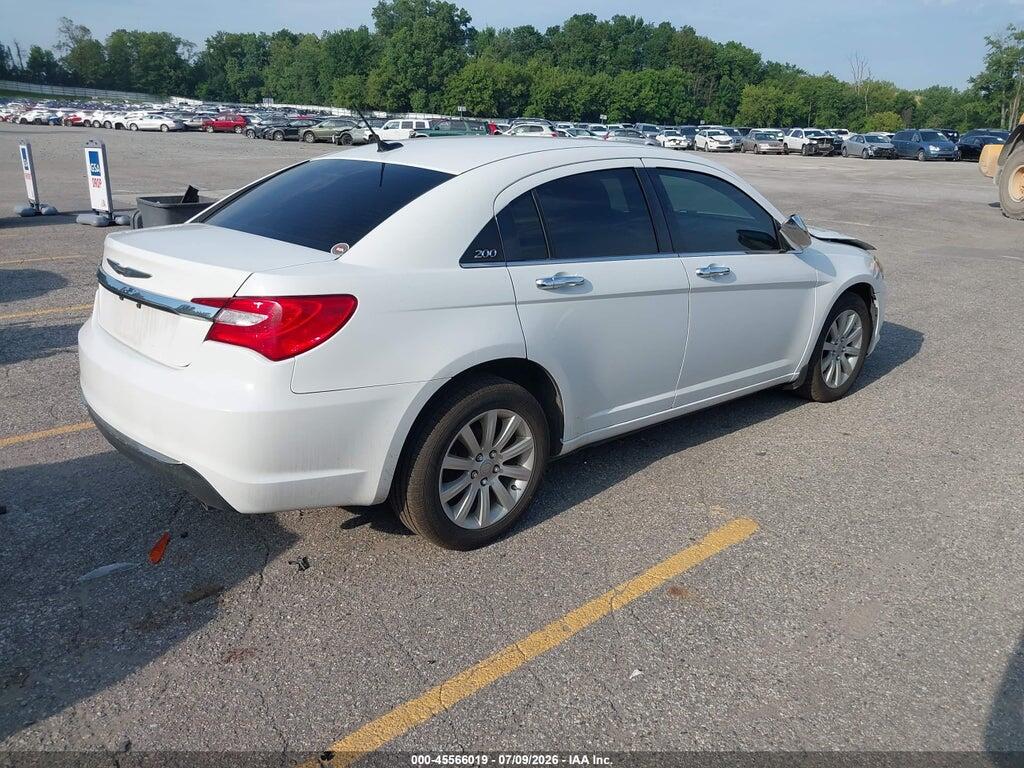 1C3CCBCG3EN159358 2014 CHRYSLER 200 photo no. 4