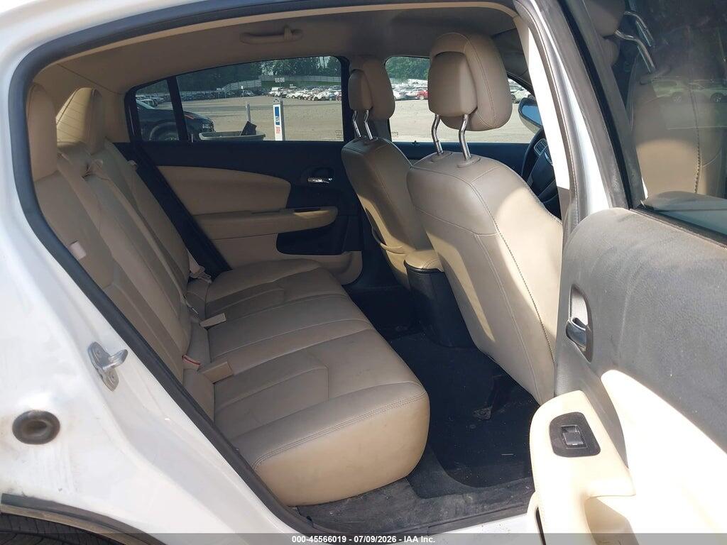 1C3CCBCG3EN159358 2014 CHRYSLER 200 photo no. 8