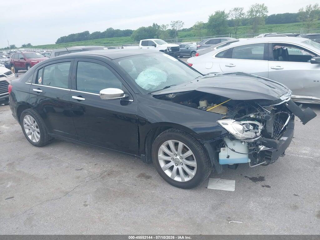 1C3CCBCG4EN151513 2014 CHRYSLER 200 photo no. 1
