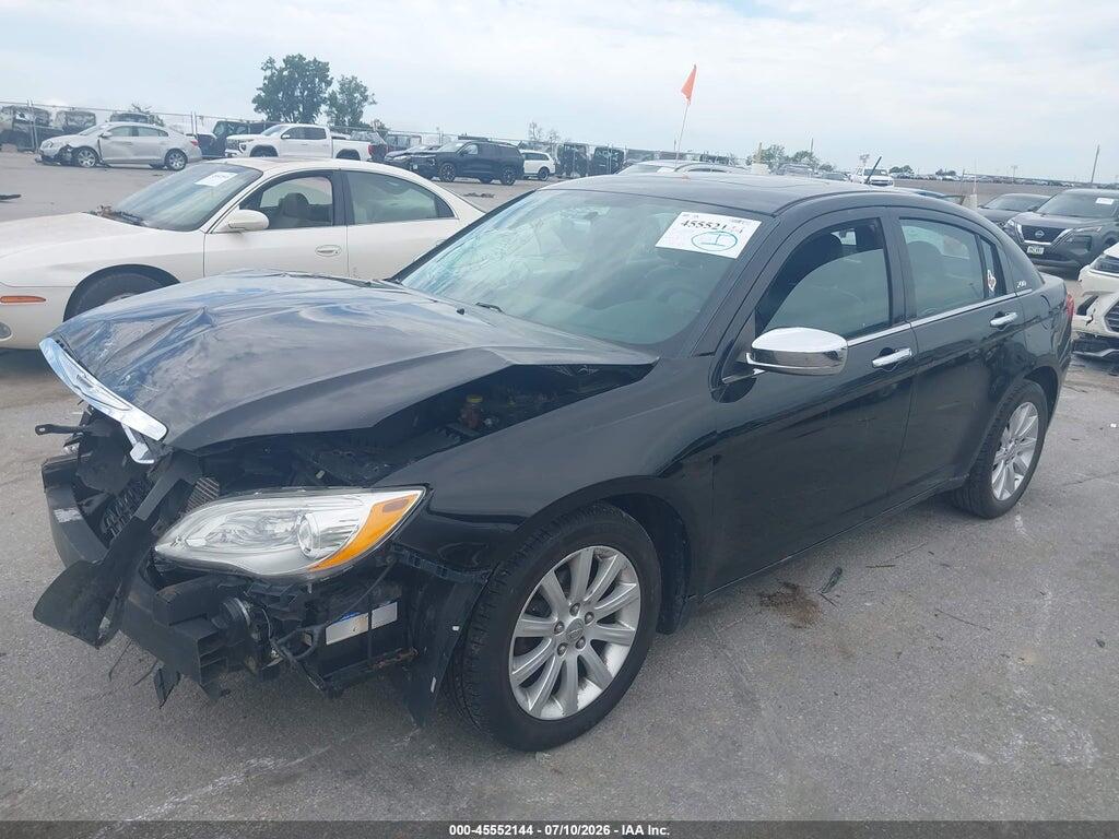 1C3CCBCG4EN151513 2014 CHRYSLER 200 photo no. 2