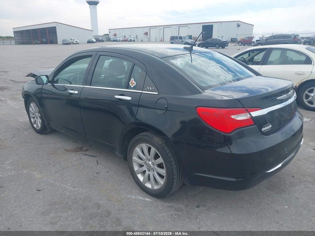 1C3CCBCG4EN151513 2014 CHRYSLER 200 photo no. 3