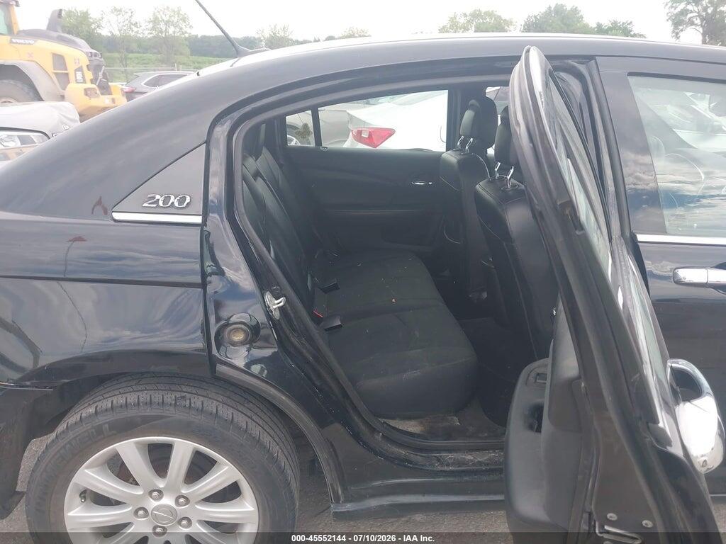 1C3CCBCG4EN151513 2014 CHRYSLER 200 photo no. 8