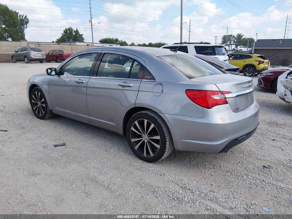 1C3CCBBG6EN158495 2014 CHRYSLER 200 photo no. 3