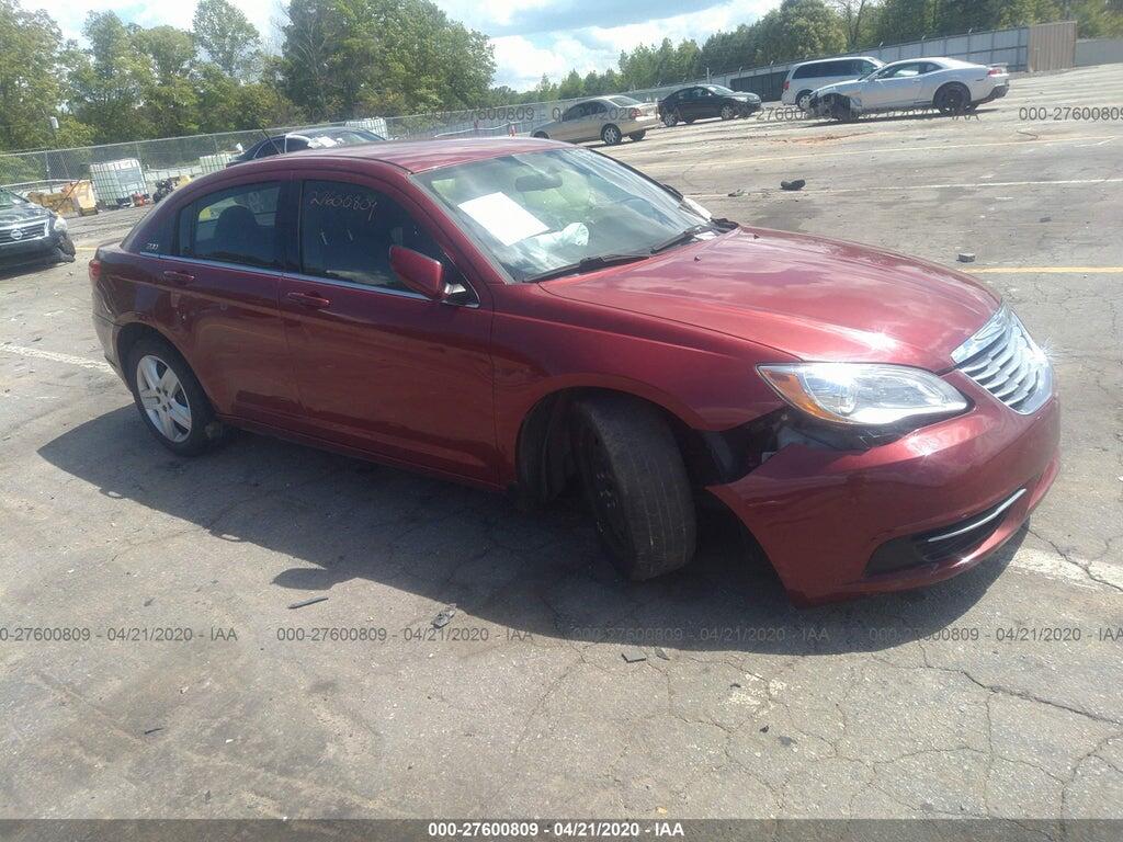 1C3CCBAB9EN208232 2014 CHRYSLER 200 photo no. 1