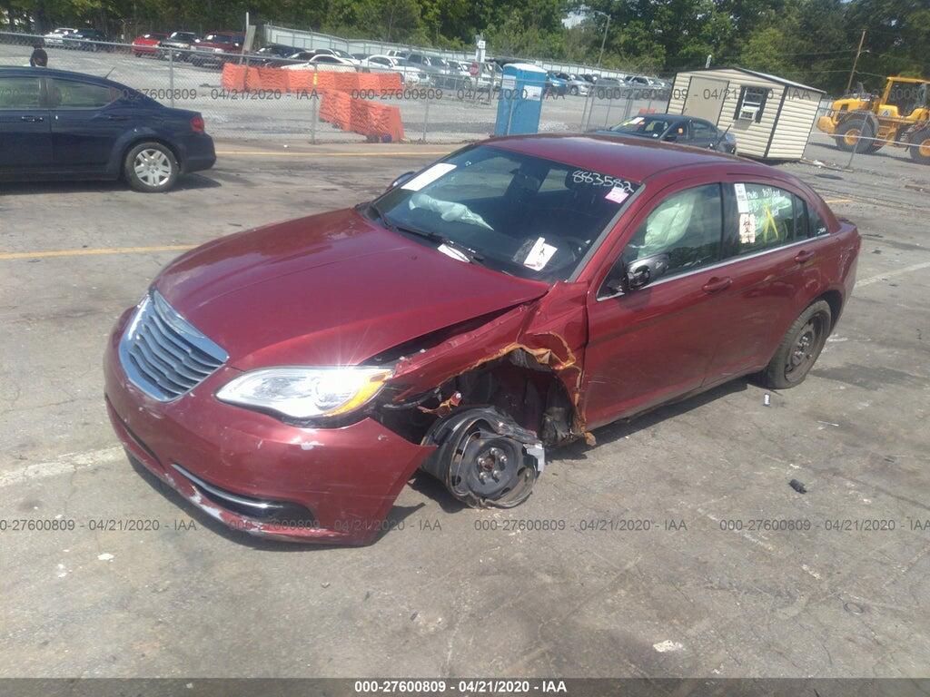 1C3CCBAB9EN208232 2014 CHRYSLER 200 photo no. 2