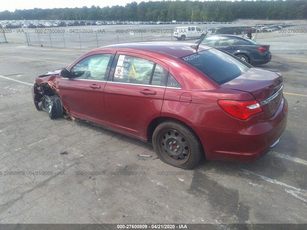 1C3CCBAB9EN208232 2014 CHRYSLER 200 photo no. 3