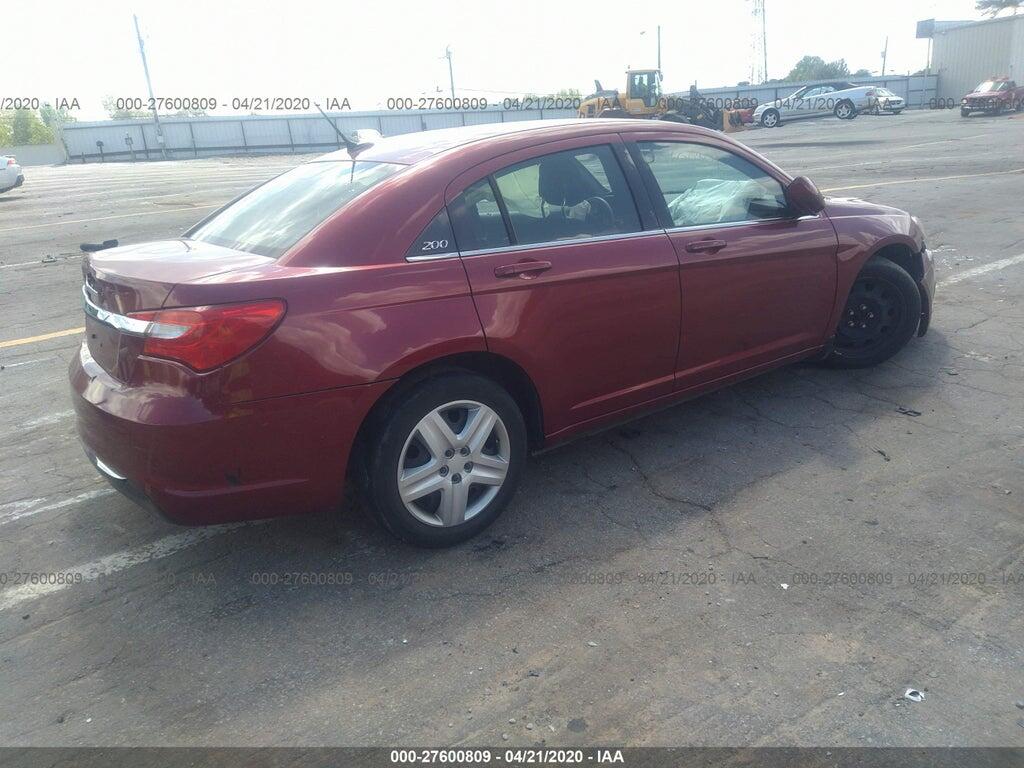 1C3CCBAB9EN208232 2014 CHRYSLER 200 photo no. 4