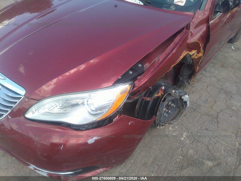 1C3CCBAB9EN208232 2014 CHRYSLER 200 photo no. 6