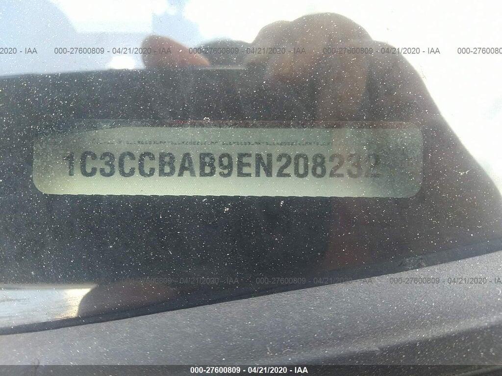 1C3CCBAB9EN208232 2014 CHRYSLER 200 photo no. 9
