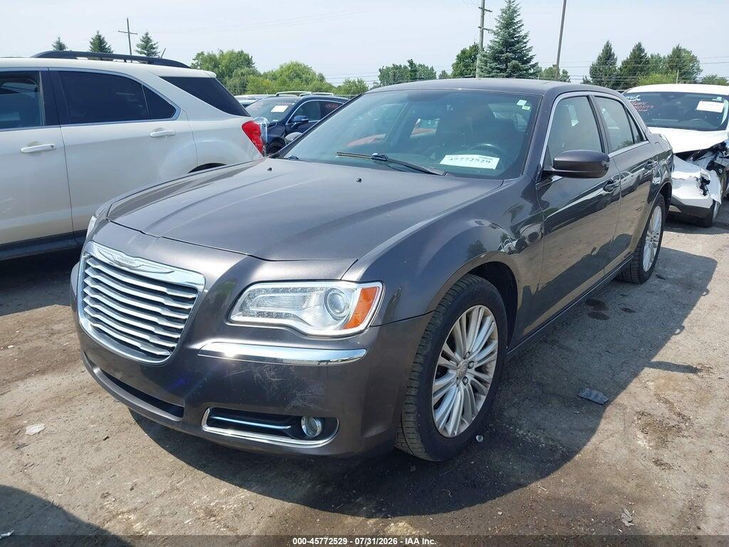 2C3CCARG3EH356119 2014 CHRYSLER 300 photo no. 2