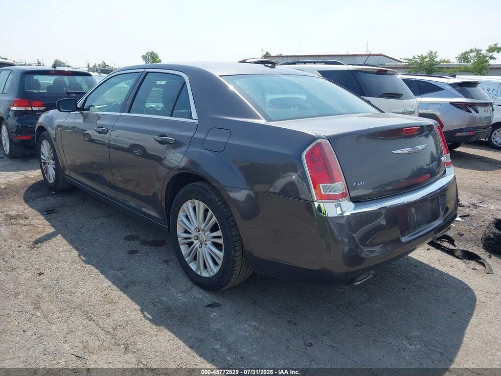 2C3CCARG3EH356119 2014 CHRYSLER 300 photo no. 3