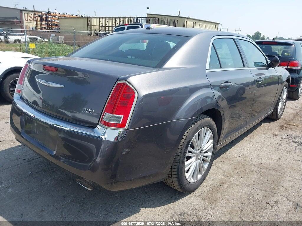 2C3CCARG3EH356119 2014 CHRYSLER 300 photo no. 4