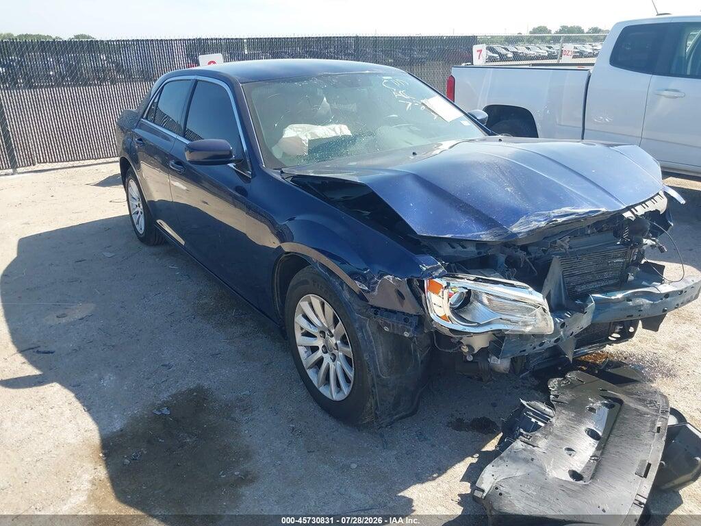 2C3CCAAG5EH125296 2014 CHRYSLER 300 photo no. 1