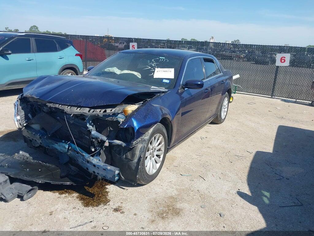 2C3CCAAG5EH125296 2014 CHRYSLER 300 photo no. 2