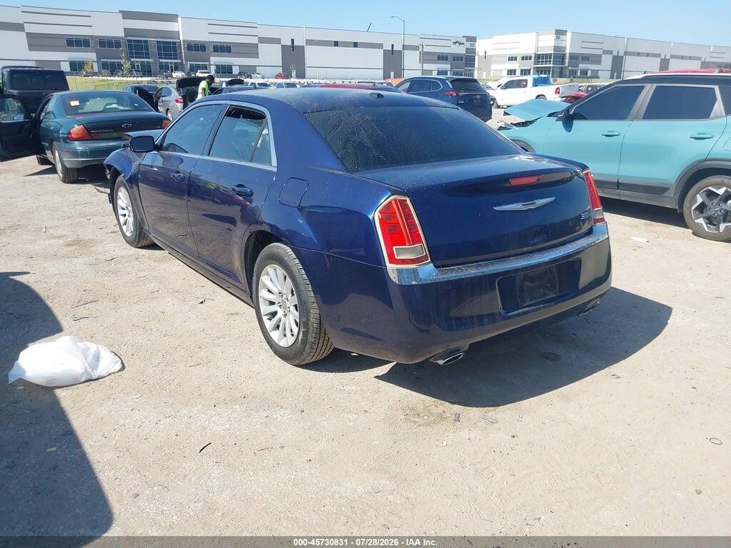 2C3CCAAG5EH125296 2014 CHRYSLER 300 photo no. 3