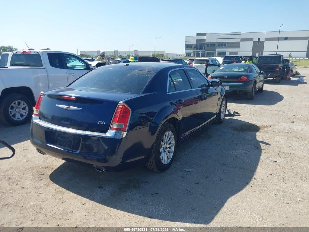 2C3CCAAG5EH125296 2014 CHRYSLER 300 photo no. 4