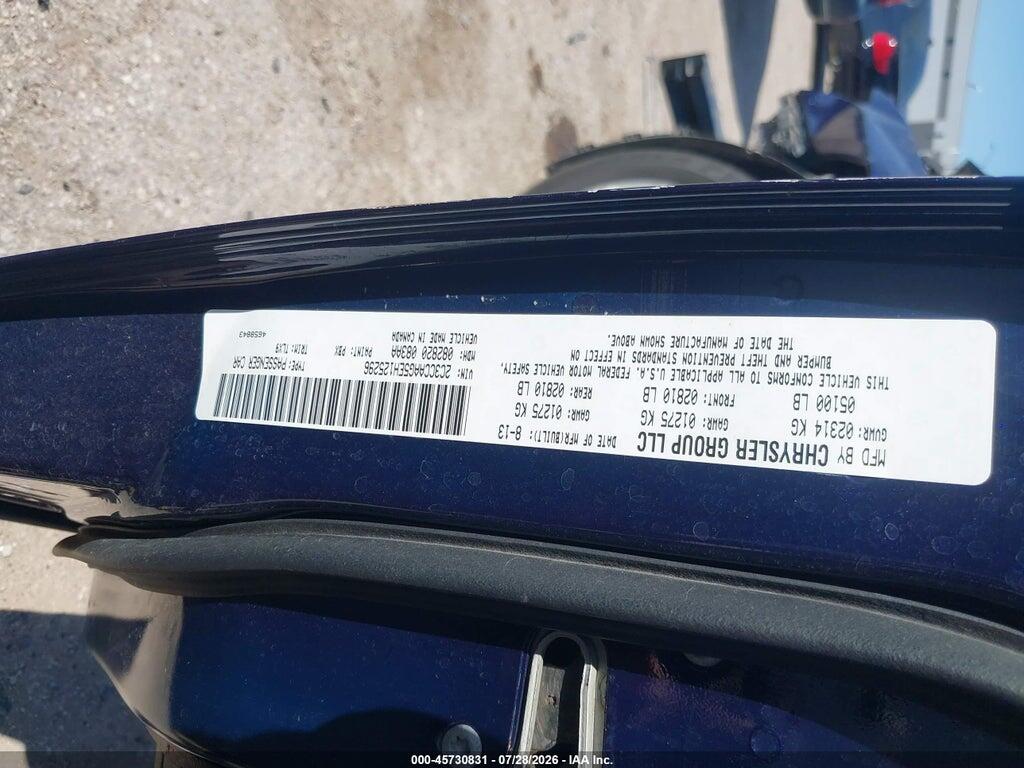 2C3CCAAG5EH125296 2014 CHRYSLER 300 photo no. 9