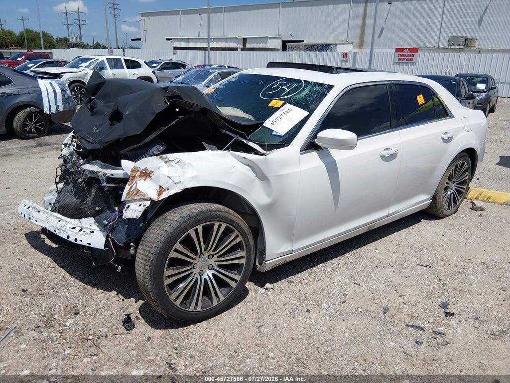 2C3CCABG8EH157030 2014 CHRYSLER 300 photo no. 2