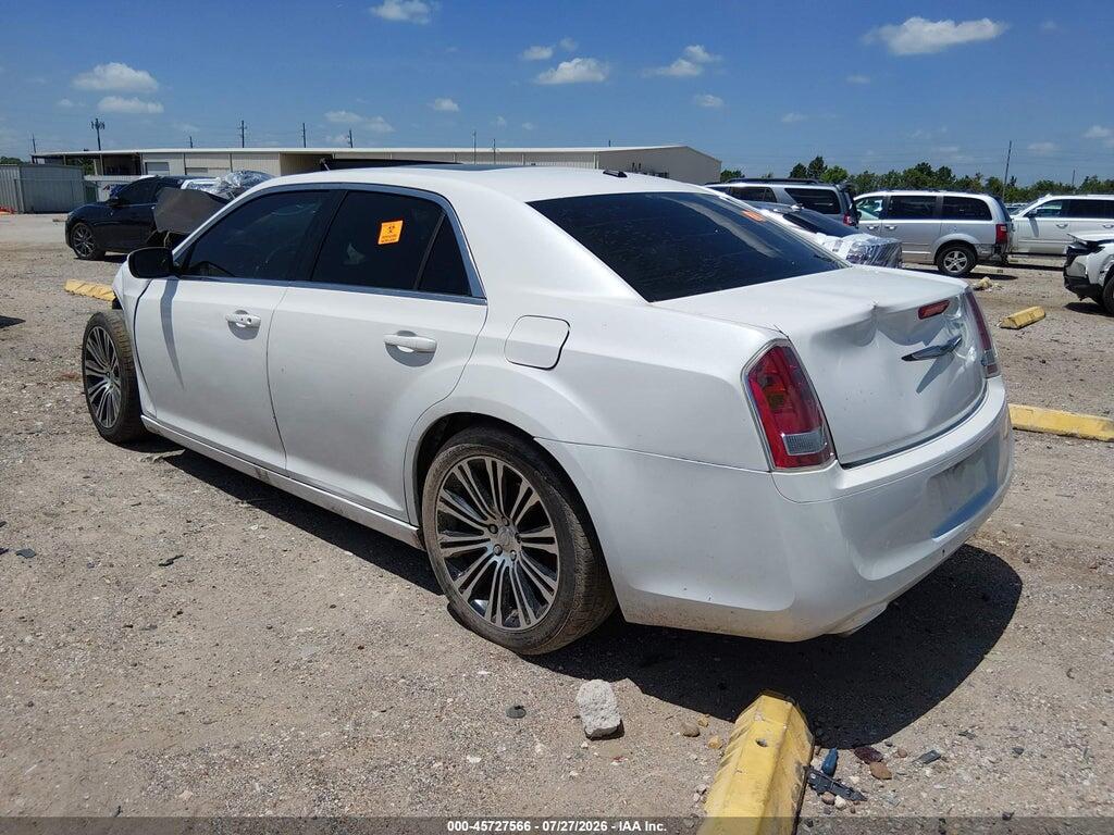 2C3CCABG8EH157030 2014 CHRYSLER 300 photo no. 3
