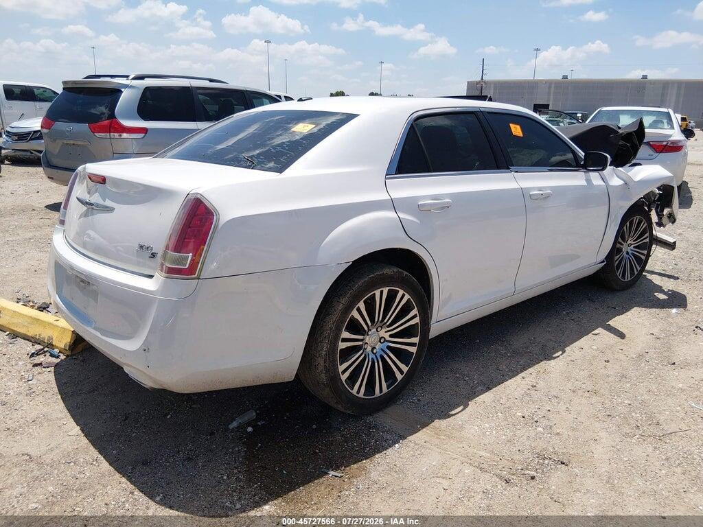2C3CCABG8EH157030 2014 CHRYSLER 300 photo no. 4