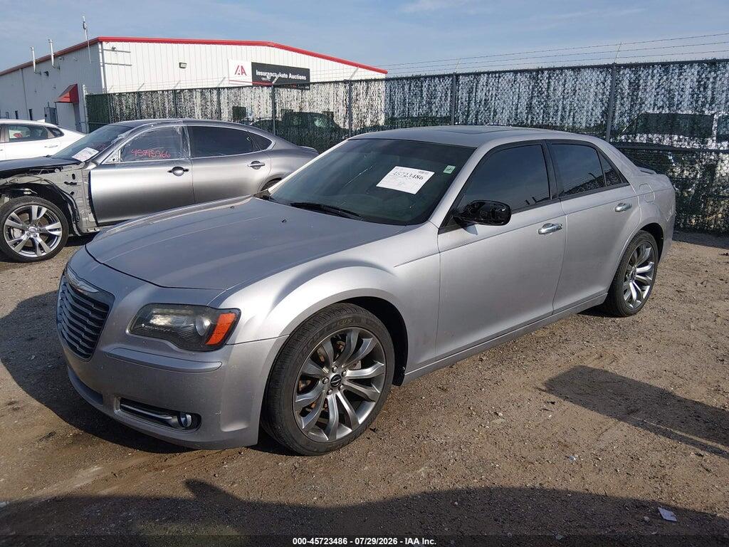 2C3CCABG5EH380609 2014 CHRYSLER 300 photo no. 2