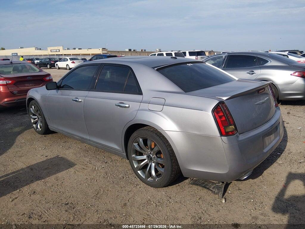 2C3CCABG5EH380609 2014 CHRYSLER 300 photo no. 3