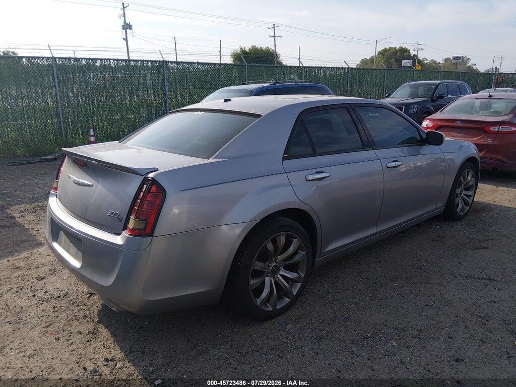 2C3CCABG5EH380609 2014 CHRYSLER 300 photo no. 4