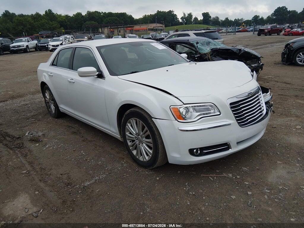 2C3CCARG6EH183891 2014 CHRYSLER 300 photo no. 1
