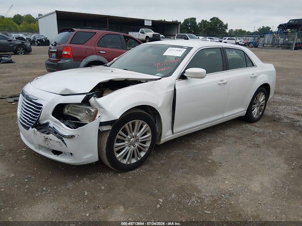 2C3CCARG6EH183891 2014 CHRYSLER 300 photo no. 2