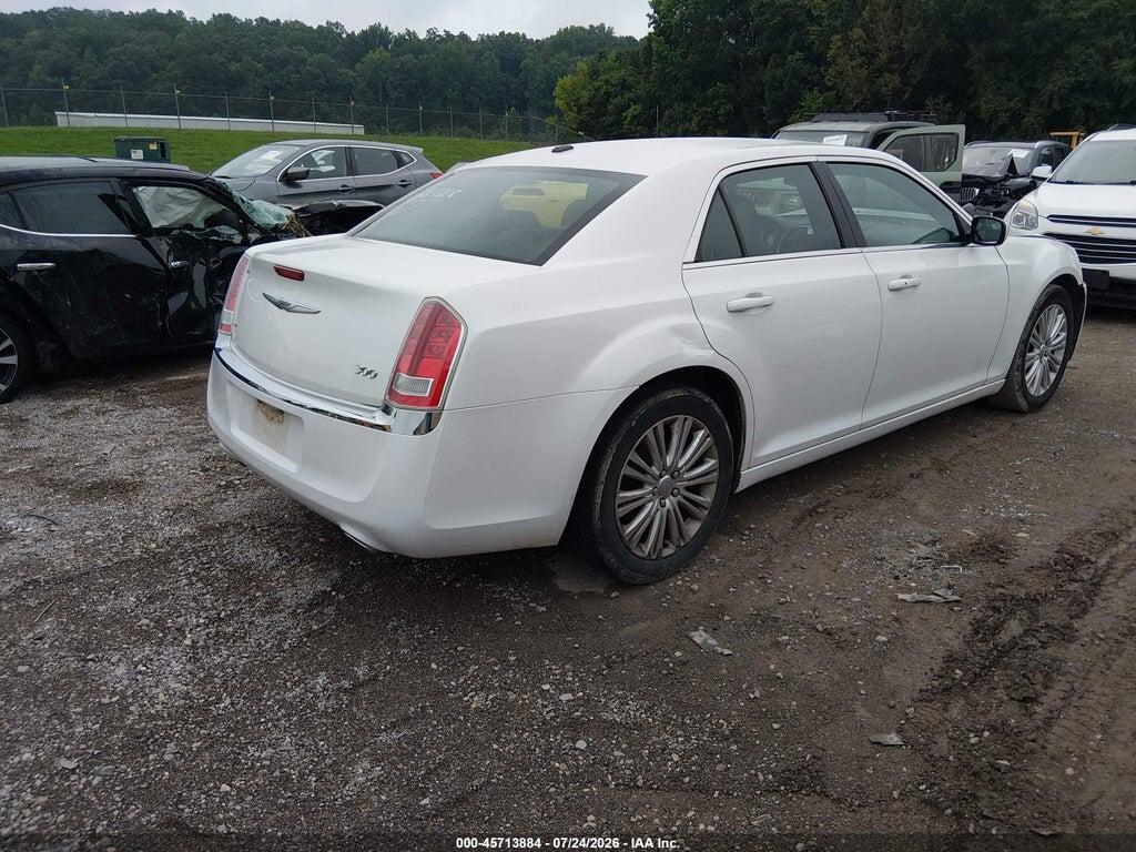 2C3CCARG6EH183891 2014 CHRYSLER 300 photo no. 4