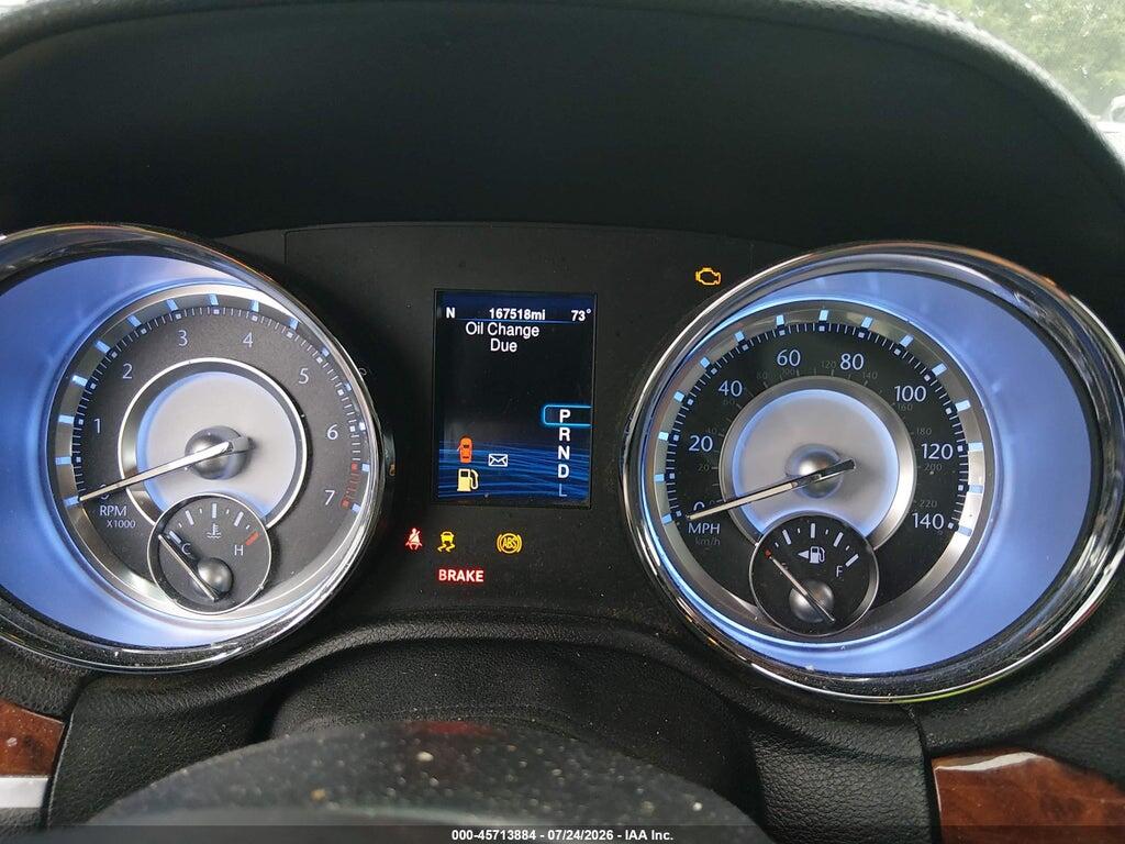 2C3CCARG6EH183891 2014 CHRYSLER 300 photo no. 7