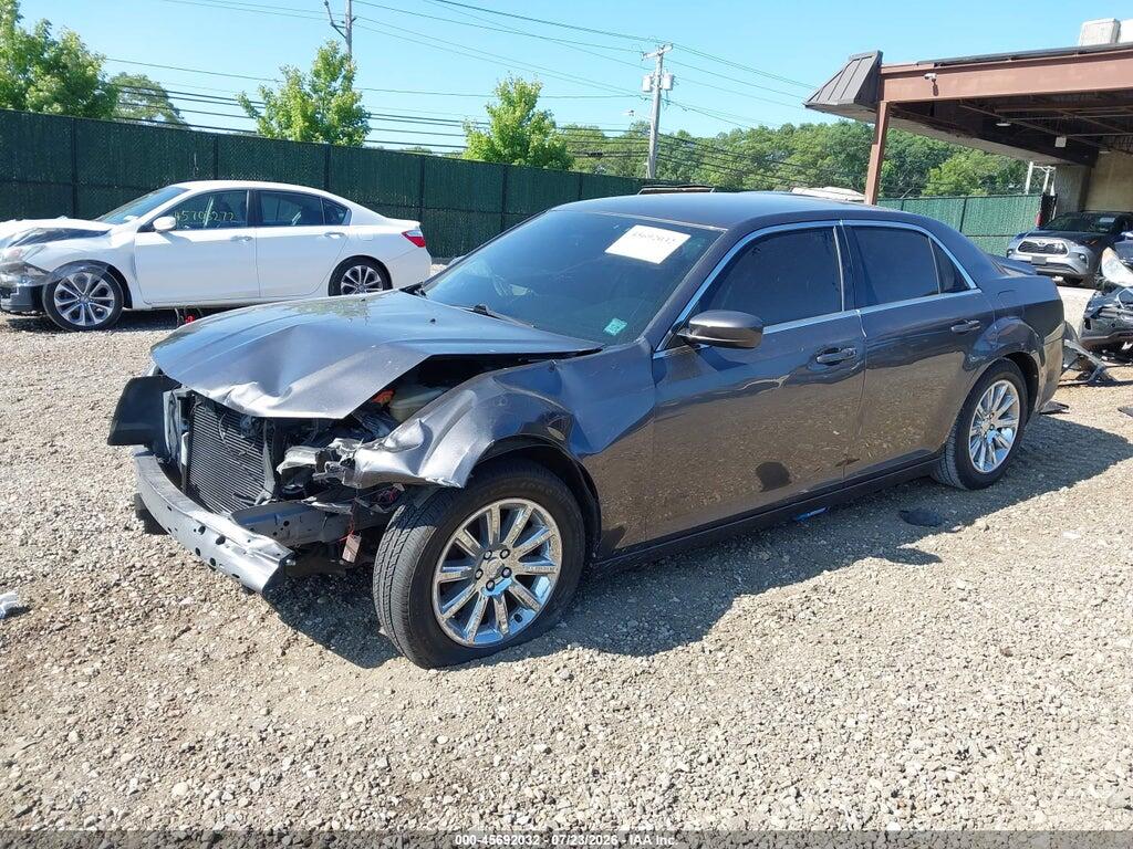 2C3CCAAG4EH273049 2014 CHRYSLER 300 photo no. 2