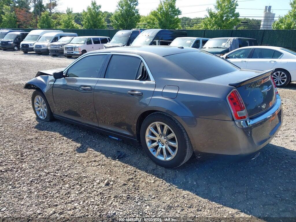 2C3CCAAG4EH273049 2014 CHRYSLER 300 photo no. 3