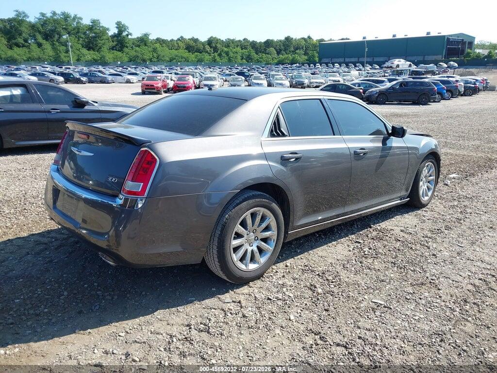 2C3CCAAG4EH273049 2014 CHRYSLER 300 photo no. 4