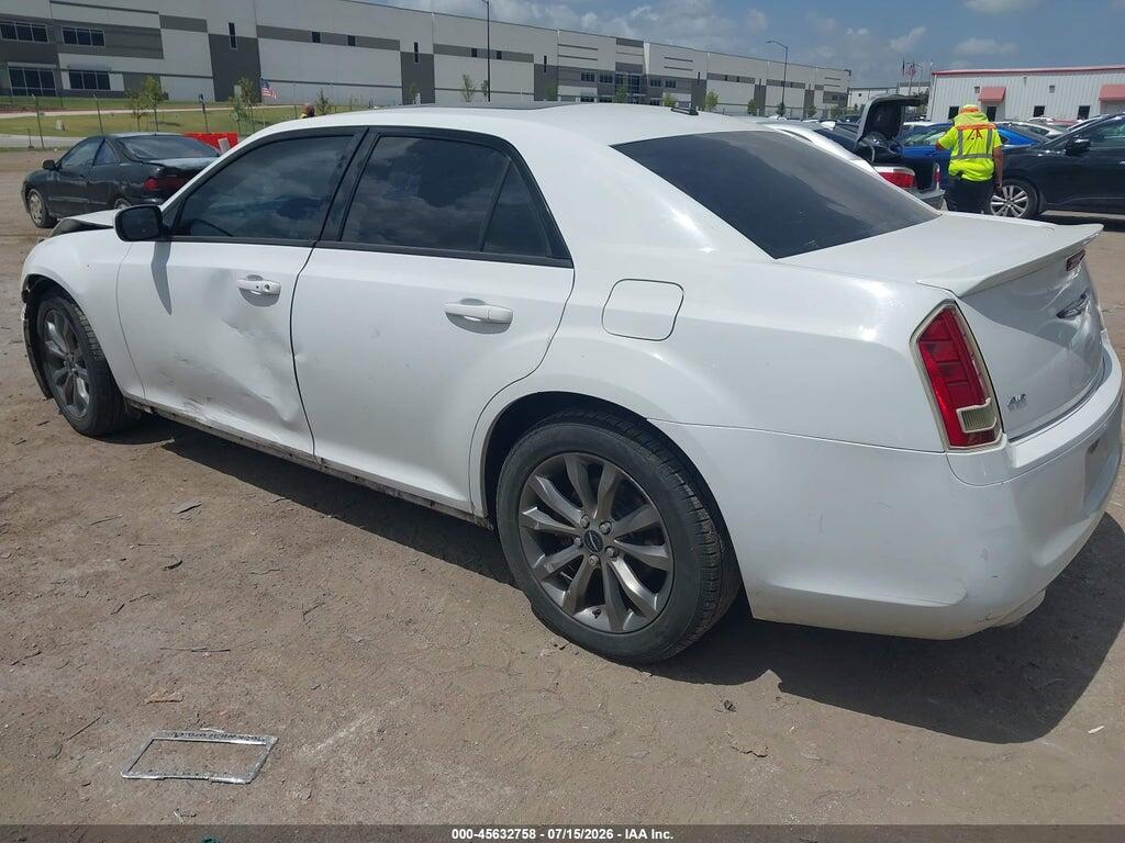 2C3CCAGG0EH297730 2014 CHRYSLER 300 photo no. 3