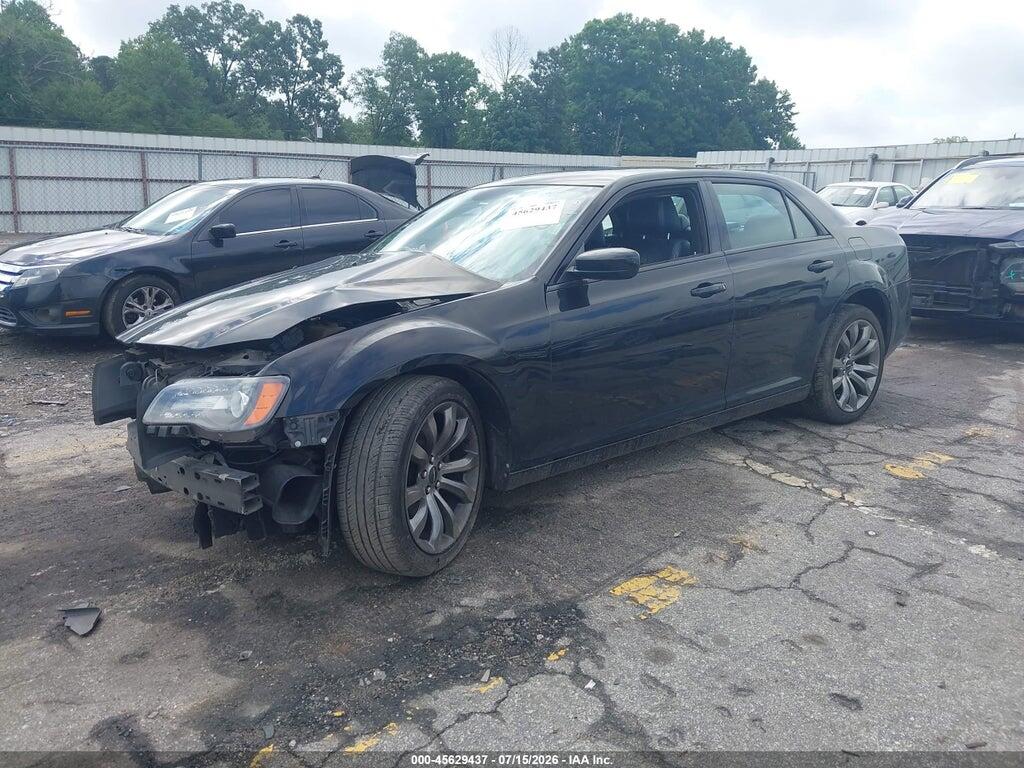 2C3CCABG4EH221810 2014 CHRYSLER 300 photo no. 2