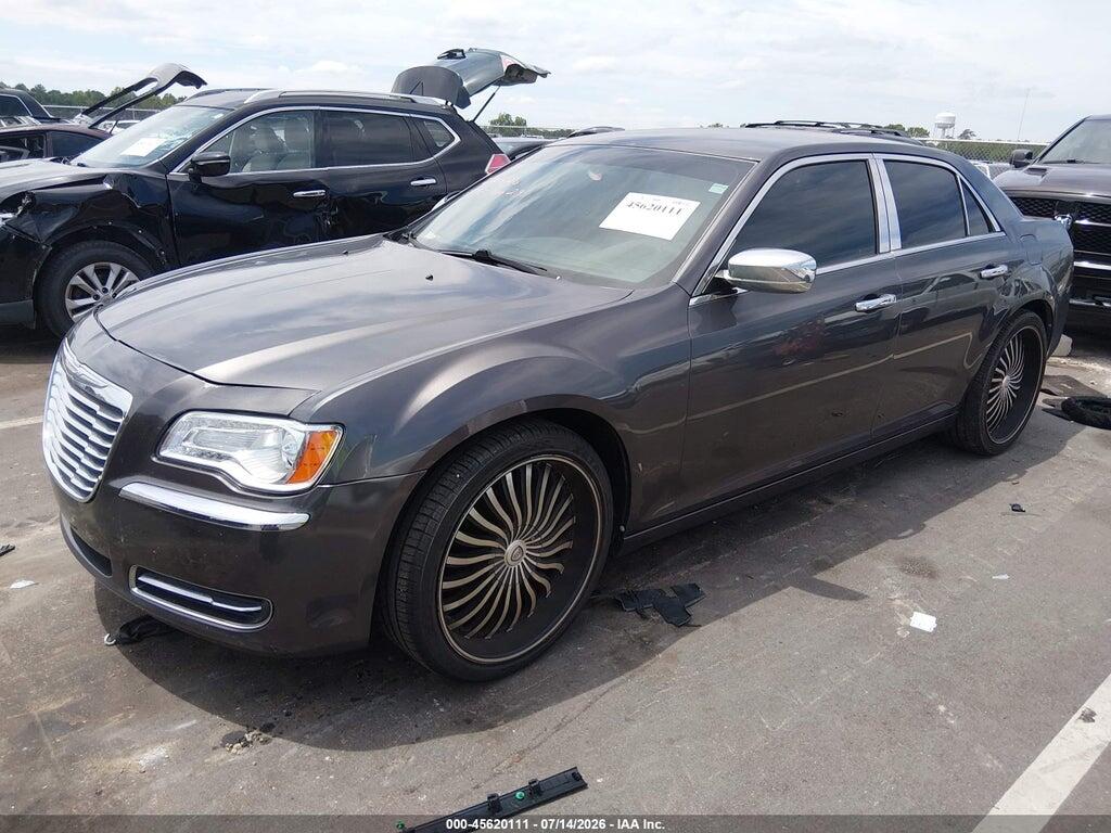 2C3CCAAG1EH375747 2014 CHRYSLER 300 photo no. 2