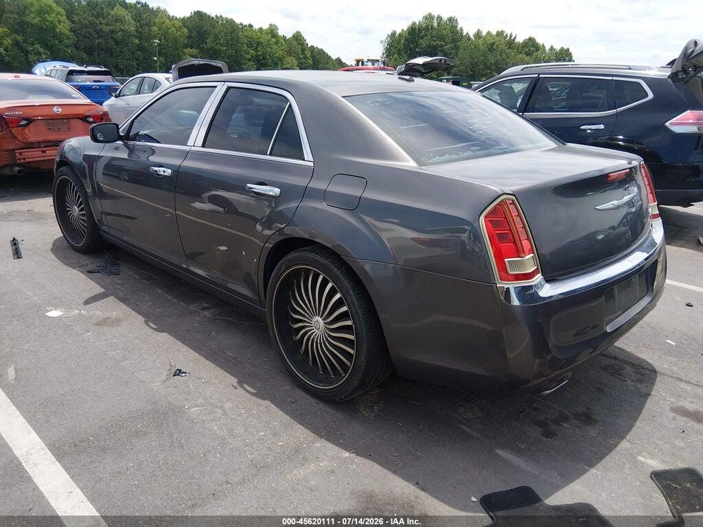 2C3CCAAG1EH375747 2014 CHRYSLER 300 photo no. 3