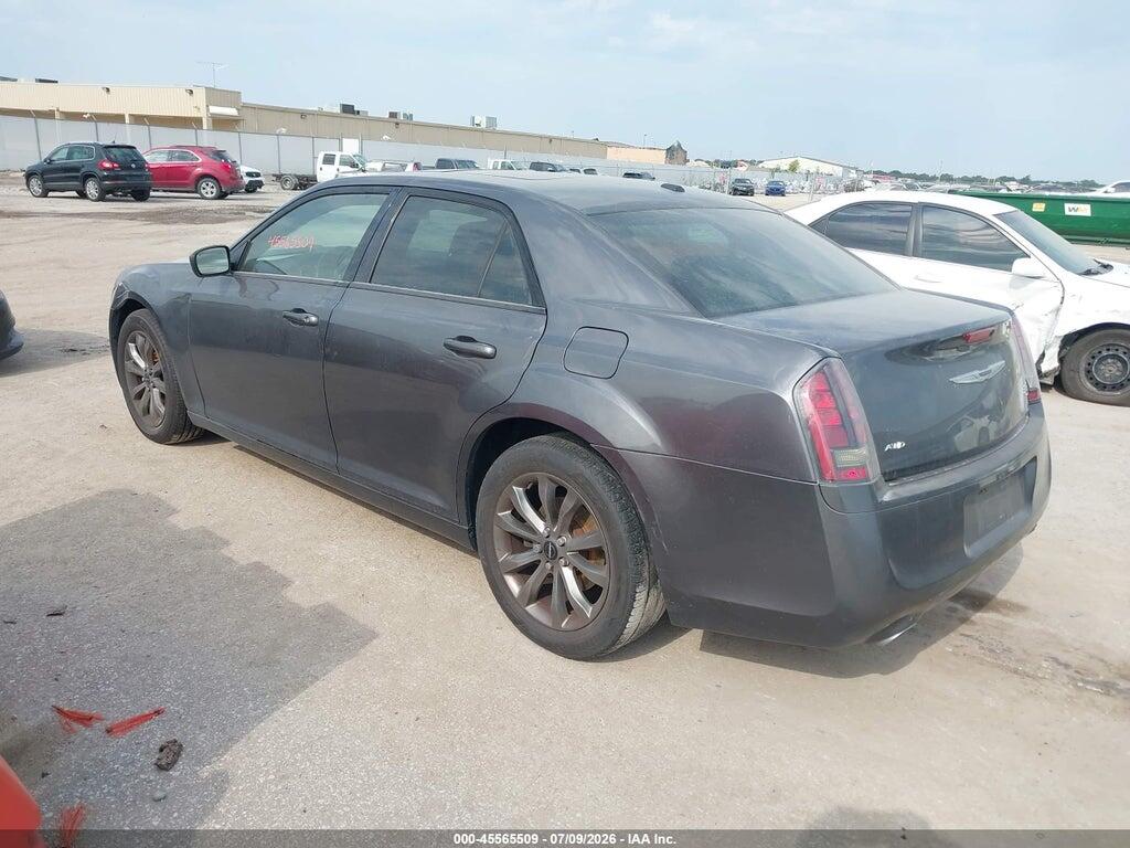 2C3CCAGGXEH331365 2014 CHRYSLER 300 photo no. 3