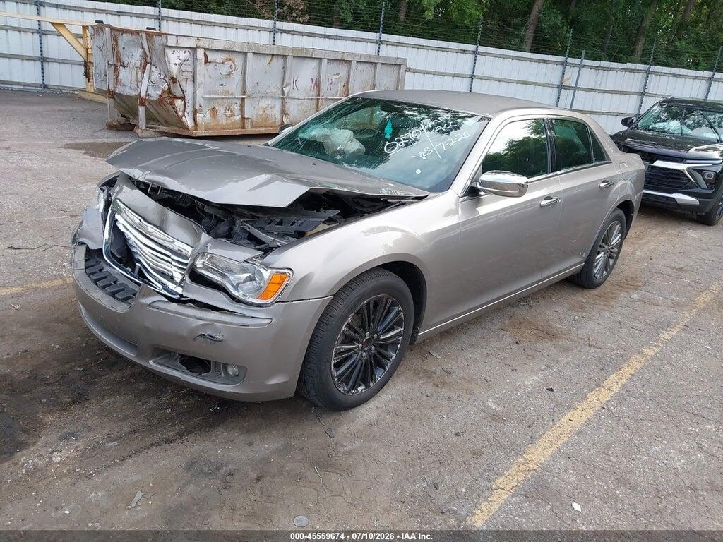 2C3CCARG9EH190270 2014 CHRYSLER 300 photo no. 2