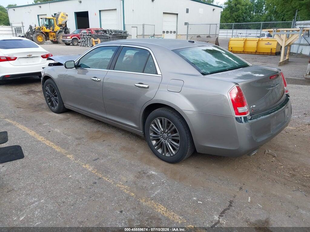 2C3CCARG9EH190270 2014 CHRYSLER 300 photo no. 3