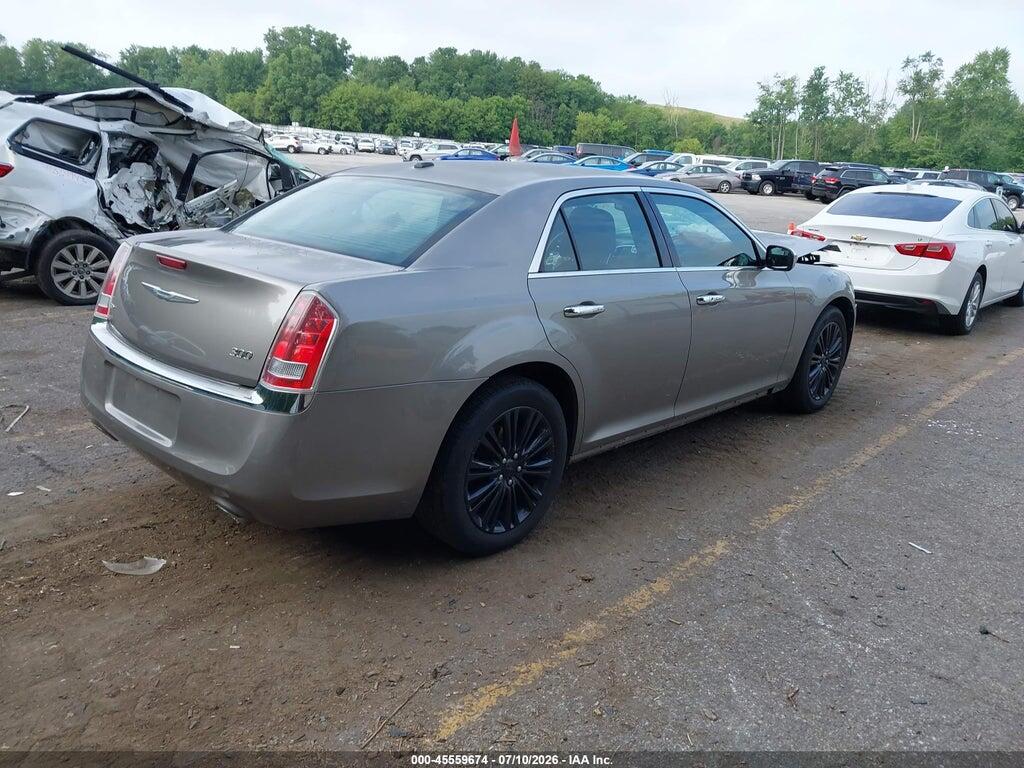 2C3CCARG9EH190270 2014 CHRYSLER 300 photo no. 4