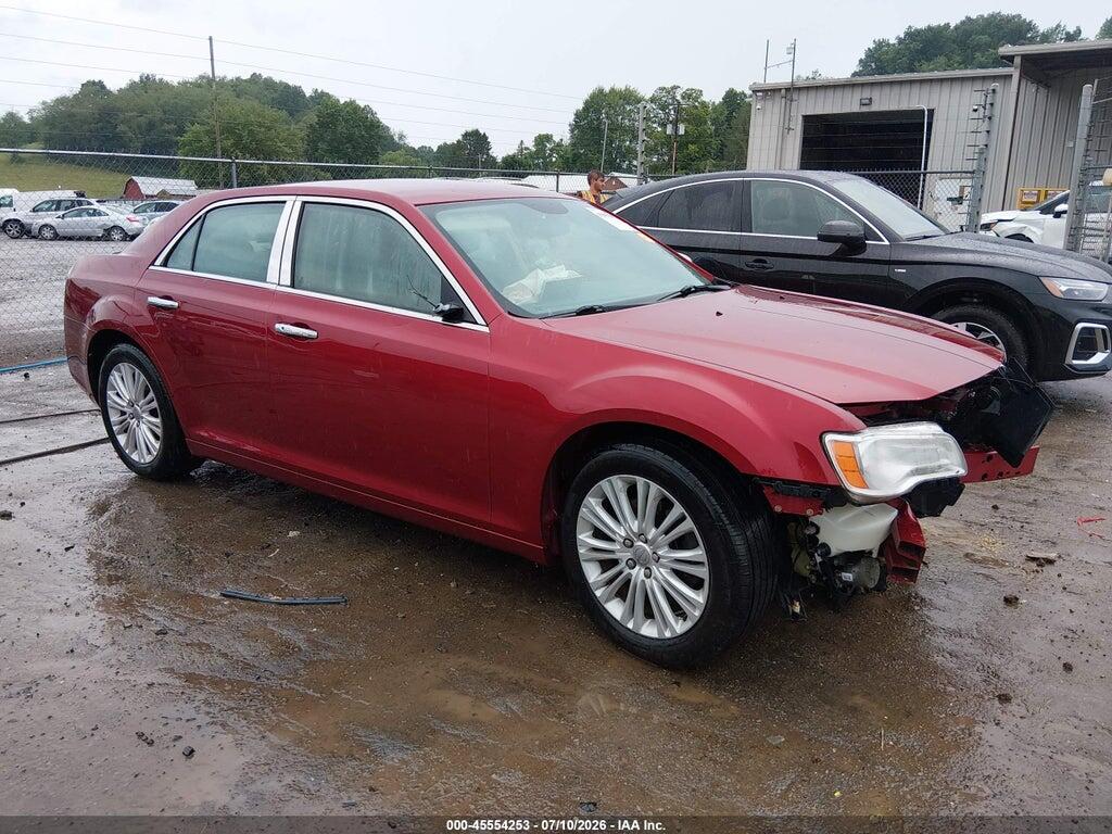 2C3CCARG5EH321470 2014 CHRYSLER 300 photo no. 1
