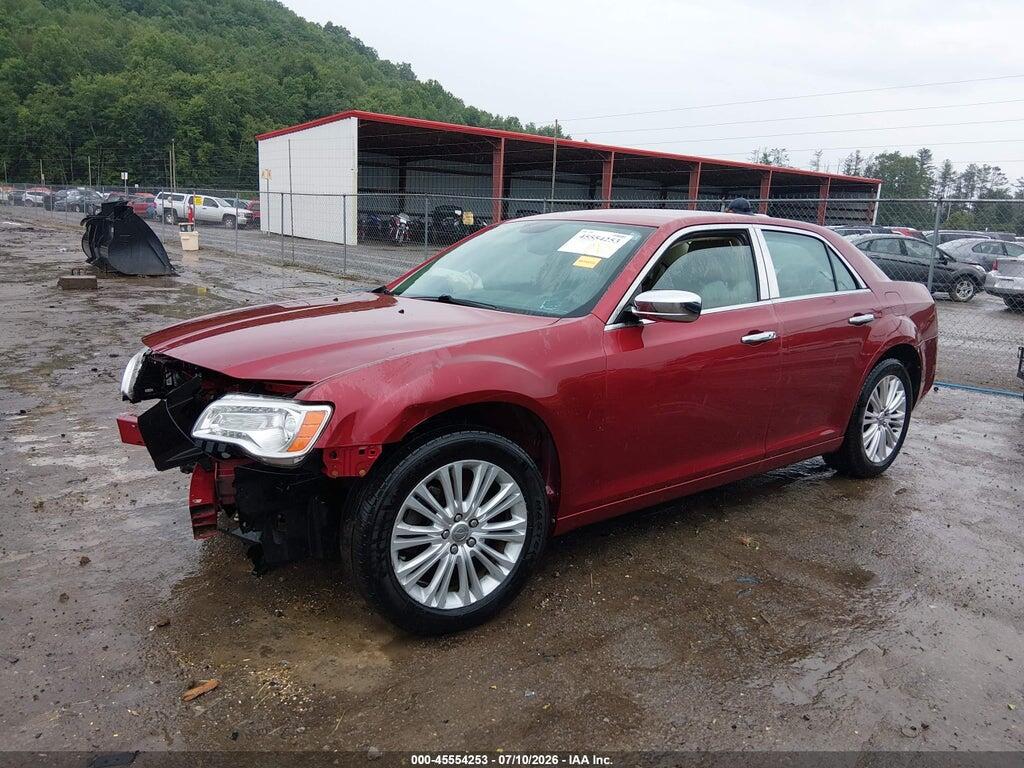 2C3CCARG5EH321470 2014 CHRYSLER 300 photo no. 2
