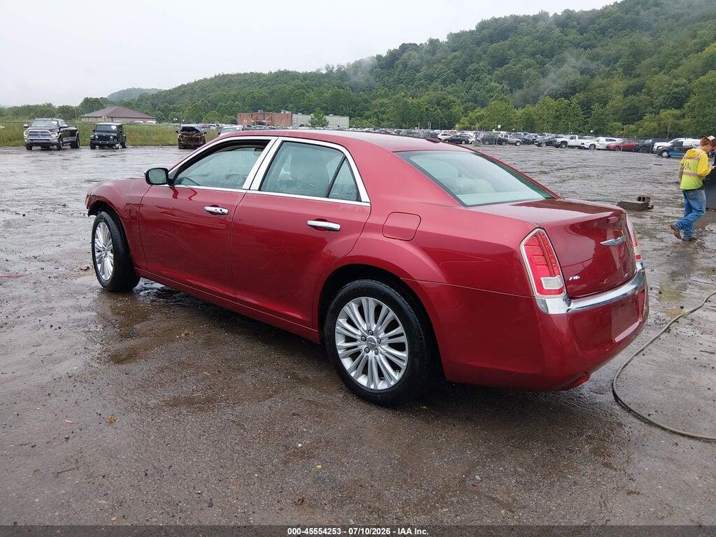2C3CCARG5EH321470 2014 CHRYSLER 300 photo no. 3
