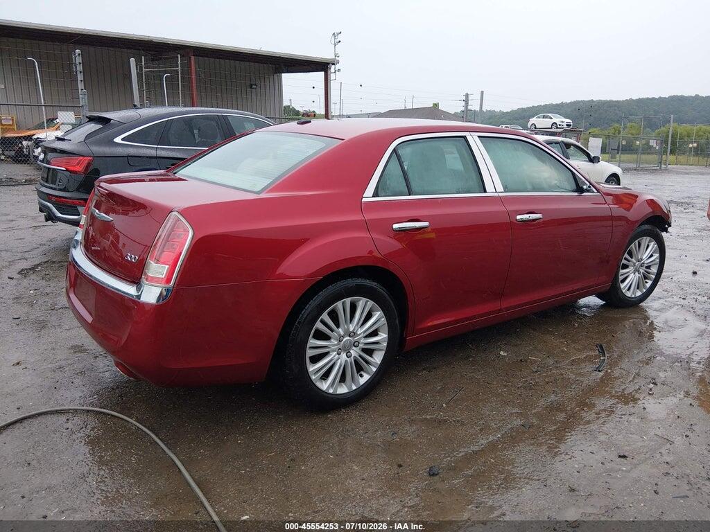 2C3CCARG5EH321470 2014 CHRYSLER 300 photo no. 4