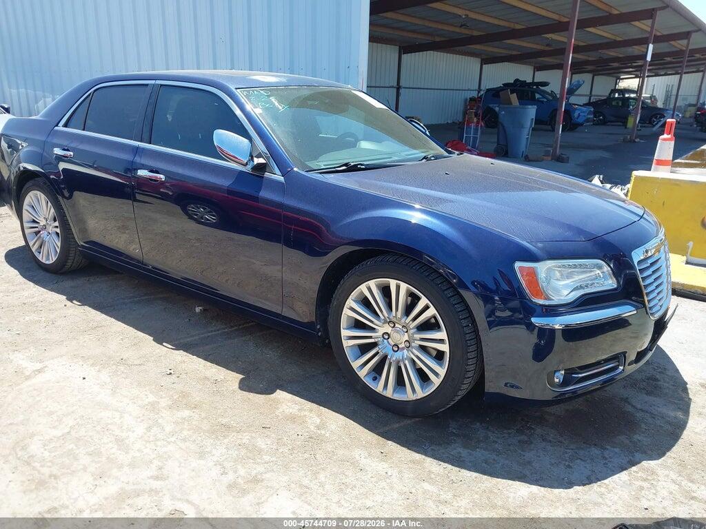 2C3CCAET3EH100789 2014 CHRYSLER 300C photo no. 1
