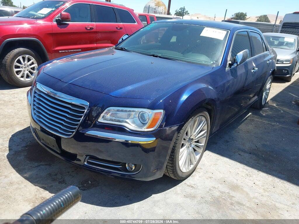 2C3CCAET3EH100789 2014 CHRYSLER 300C photo no. 2
