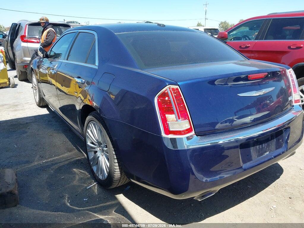 2C3CCAET3EH100789 2014 CHRYSLER 300C photo no. 3